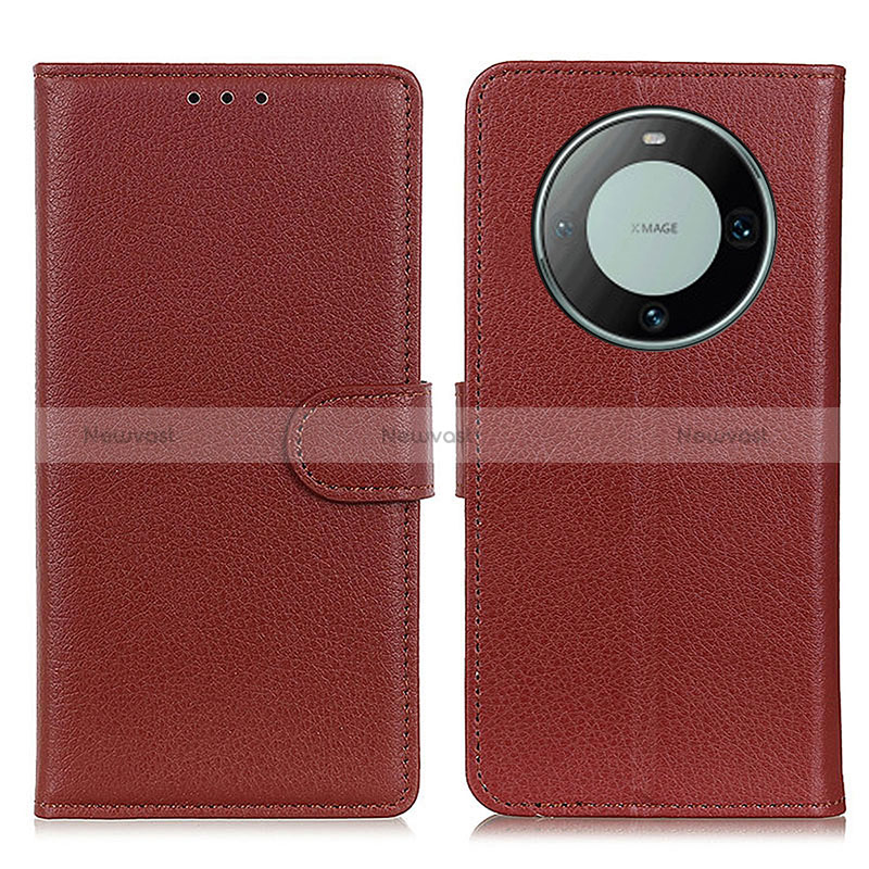 Leather Case Stands Flip Cover Holder A03D for Huawei Mate 60