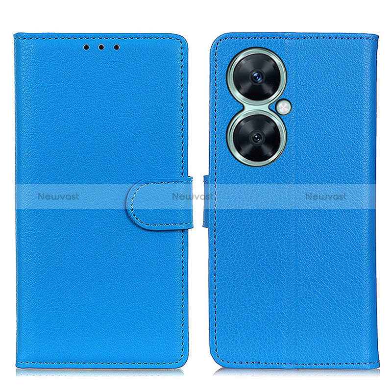 Leather Case Stands Flip Cover Holder A03D for Huawei Nova 11i