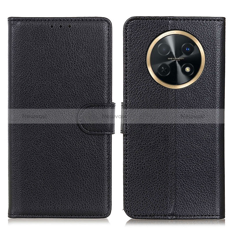 Leather Case Stands Flip Cover Holder A03D for Huawei Nova Y91