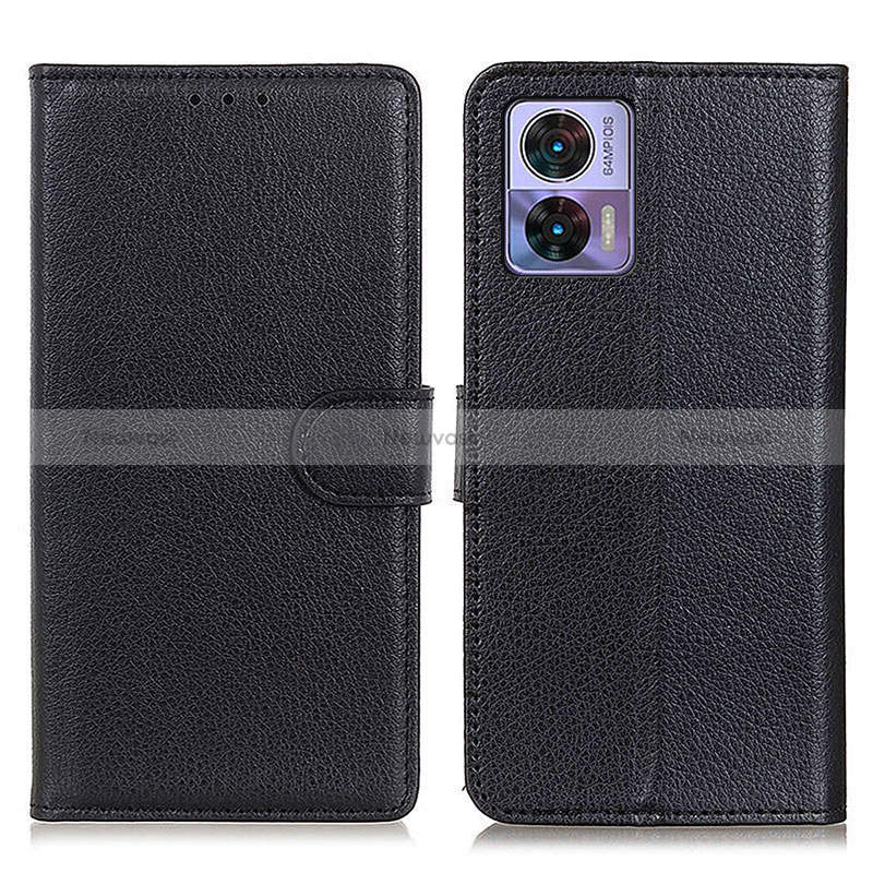 Leather Case Stands Flip Cover Holder A03D for Motorola Moto Edge 30 Lite 5G