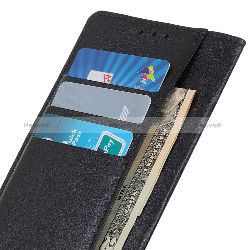 Leather Case Stands Flip Cover Holder A03D for Nokia C12