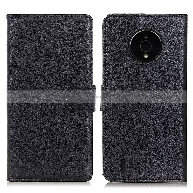 Leather Case Stands Flip Cover Holder A03D for Nokia C200