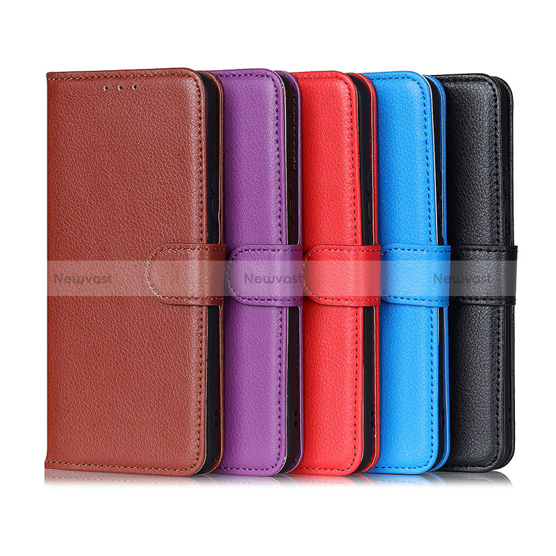 Leather Case Stands Flip Cover Holder A03D for Nokia C21 Plus