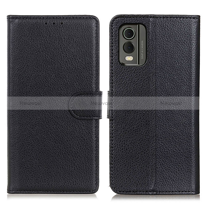 Leather Case Stands Flip Cover Holder A03D for Nokia C32