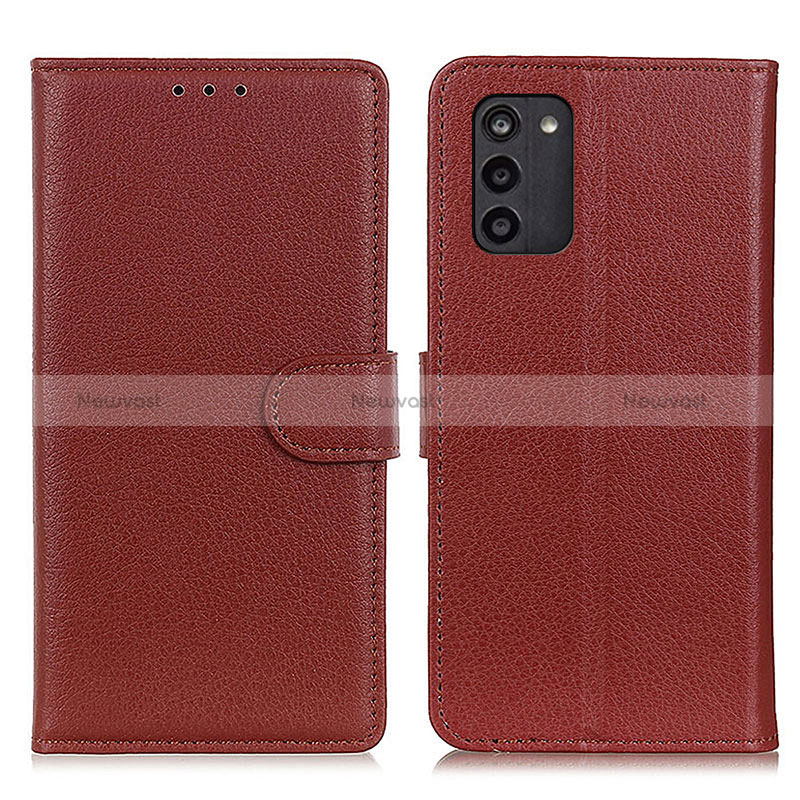 Leather Case Stands Flip Cover Holder A03D for Nokia G100