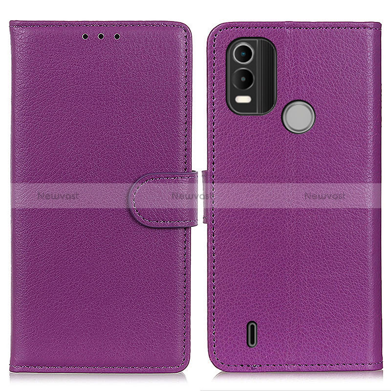 Leather Case Stands Flip Cover Holder A03D for Nokia G11 Plus