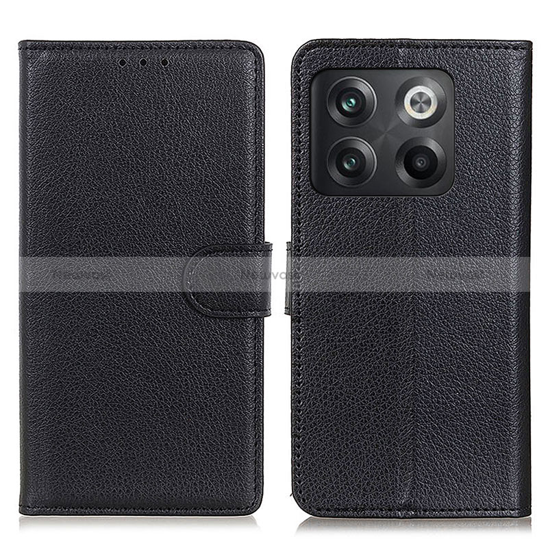 Leather Case Stands Flip Cover Holder A03D for OnePlus 10T 5G