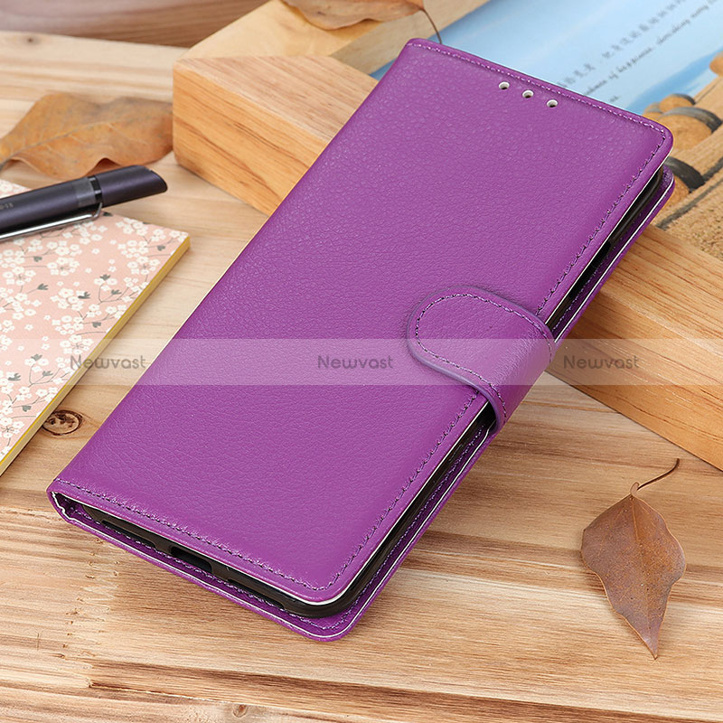 Leather Case Stands Flip Cover Holder A03D for OnePlus 9 Pro 5G