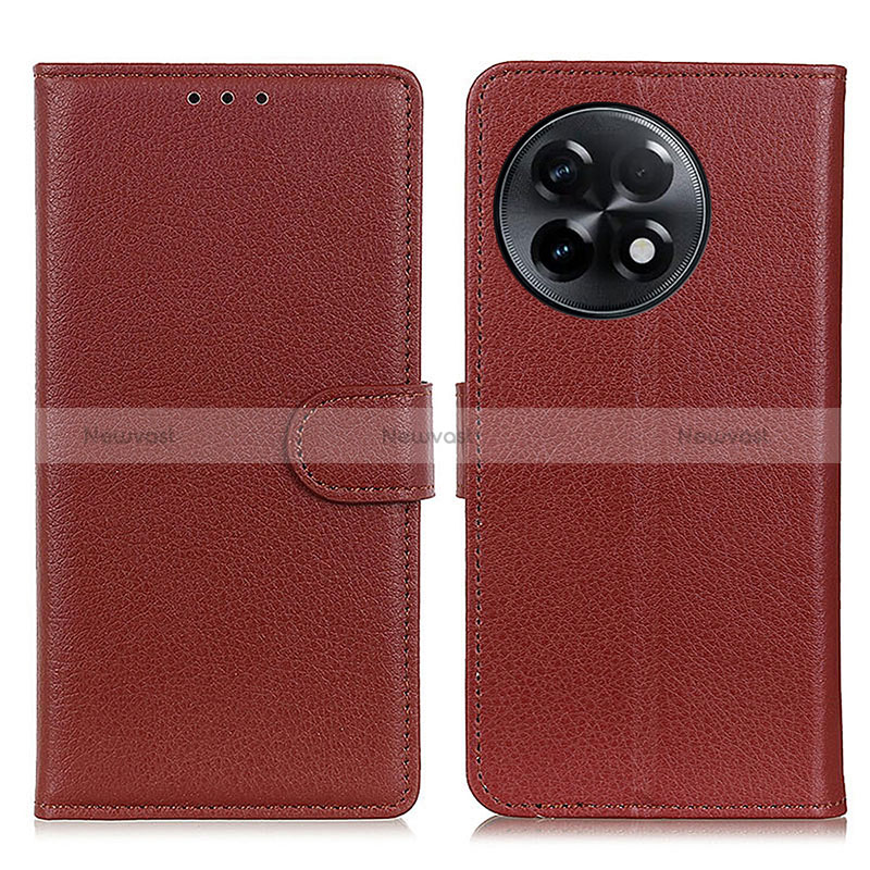 Leather Case Stands Flip Cover Holder A03D for OnePlus Ace 2 5G