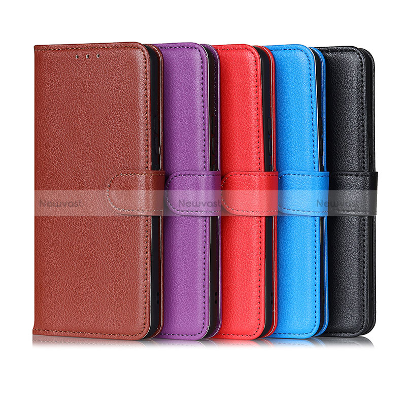 Leather Case Stands Flip Cover Holder A03D for OnePlus Ace 2 5G