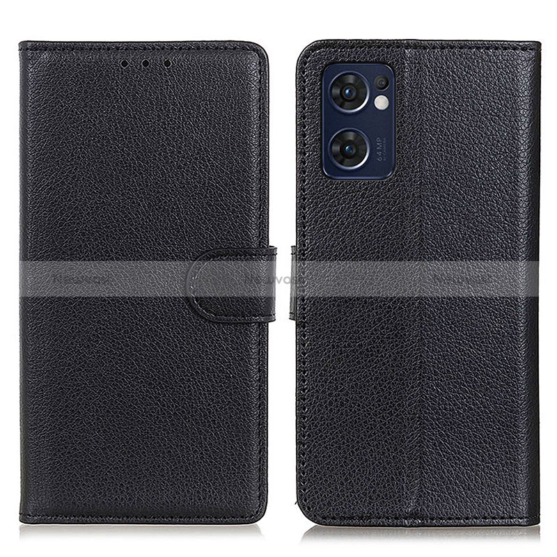 Leather Case Stands Flip Cover Holder A03D for OnePlus Nord CE 2 5G