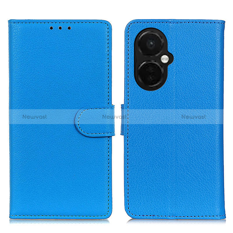 Leather Case Stands Flip Cover Holder A03D for OnePlus Nord CE 3 5G