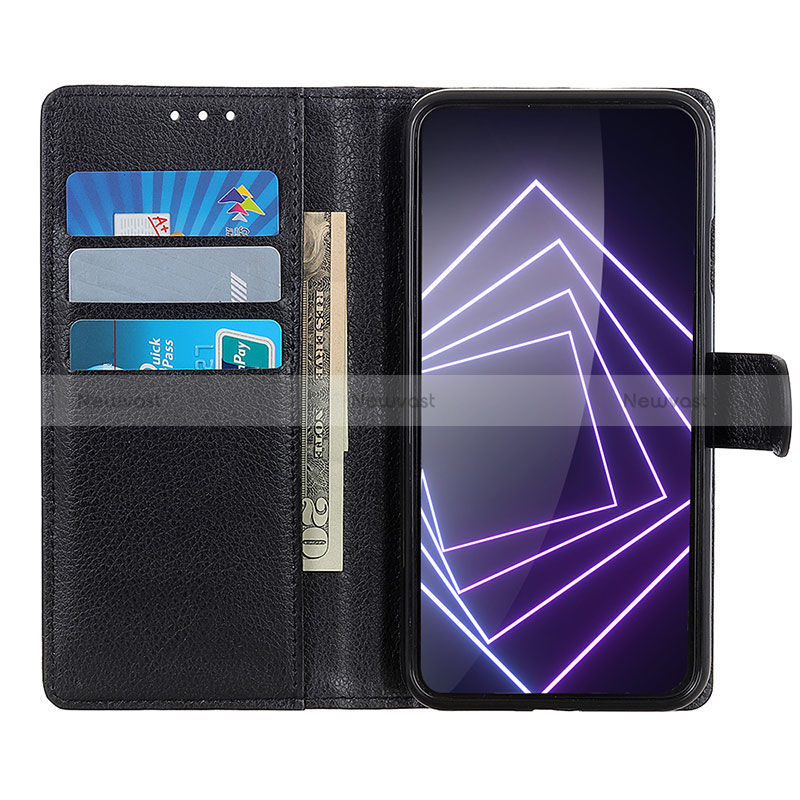 Leather Case Stands Flip Cover Holder A03D for Oppo K11x 5G