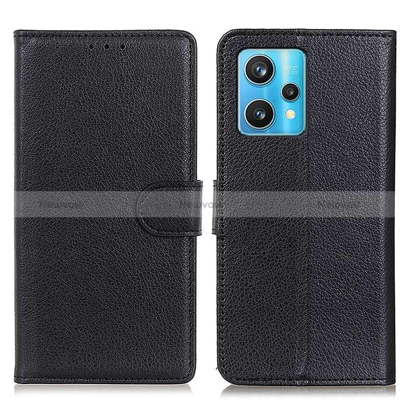 Leather Case Stands Flip Cover Holder A03D for Realme 9 4G