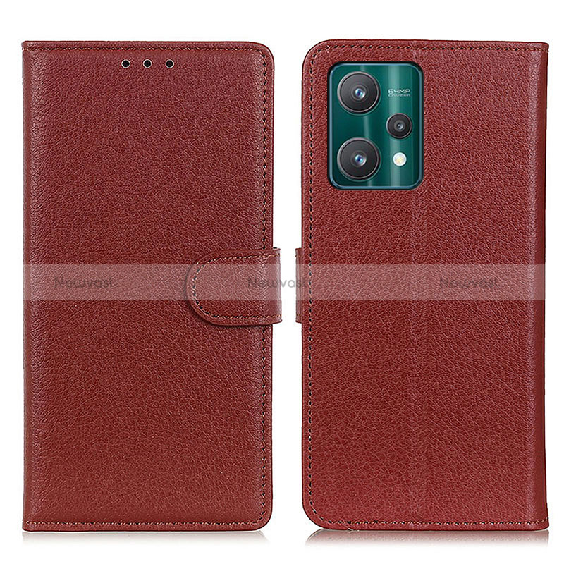 Leather Case Stands Flip Cover Holder A03D for Realme V25 5G