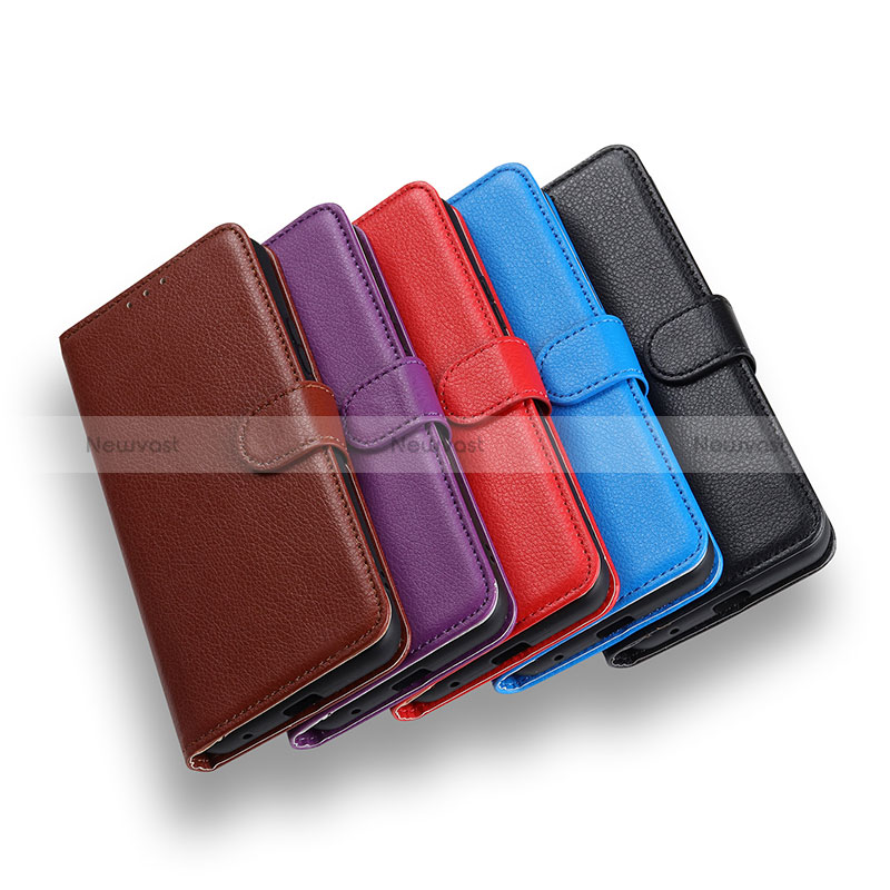 Leather Case Stands Flip Cover Holder A03D for Samsung Galaxy A02