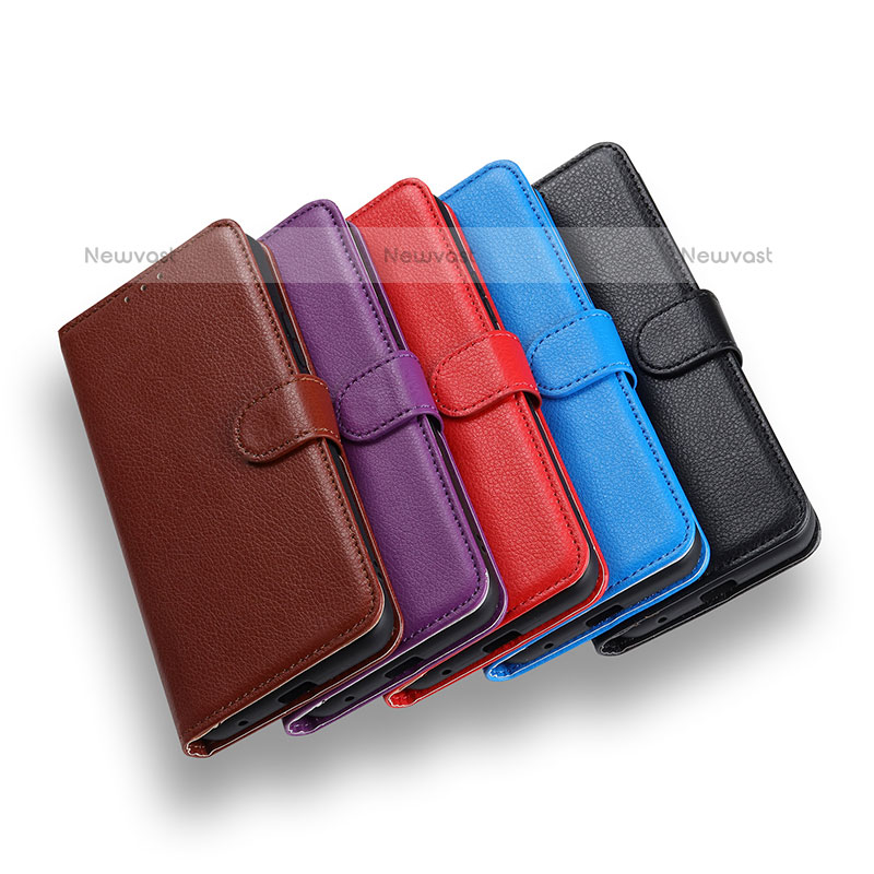 Leather Case Stands Flip Cover Holder A03D for Samsung Galaxy A02s