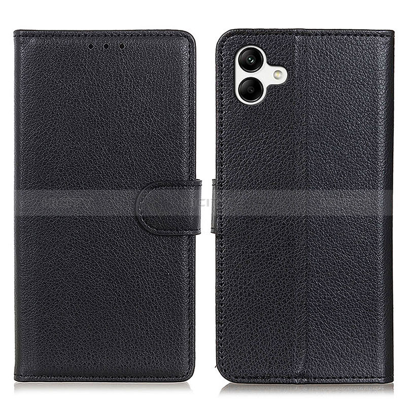 Leather Case Stands Flip Cover Holder A03D for Samsung Galaxy A04E