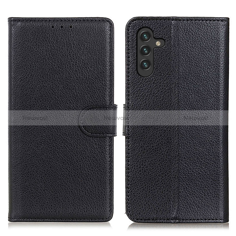 Leather Case Stands Flip Cover Holder A03D for Samsung Galaxy A04s