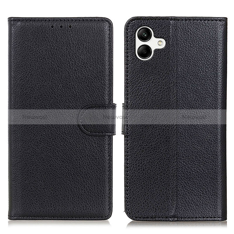 Leather Case Stands Flip Cover Holder A03D for Samsung Galaxy A05