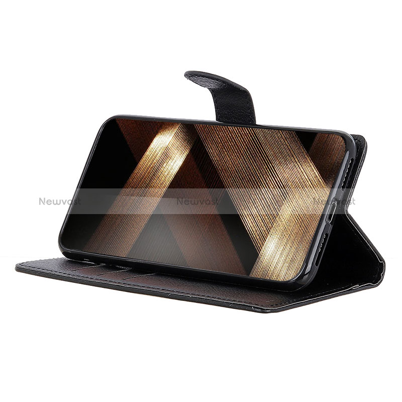 Leather Case Stands Flip Cover Holder A03D for Samsung Galaxy A35 5G