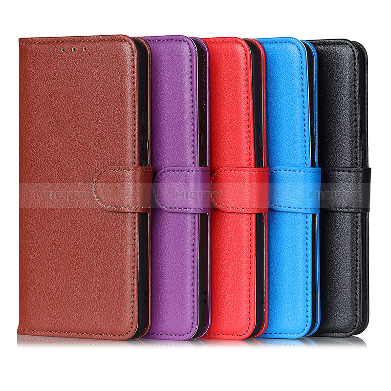 Leather Case Stands Flip Cover Holder A03D for Samsung Galaxy F04