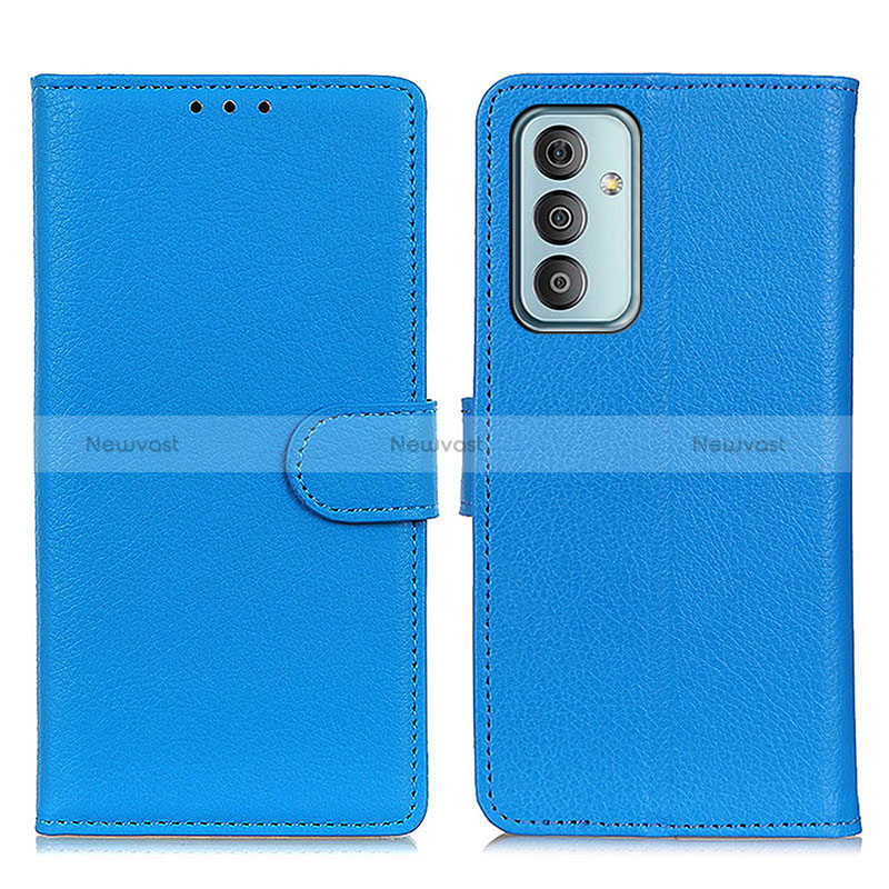 Leather Case Stands Flip Cover Holder A03D for Samsung Galaxy M23 5G