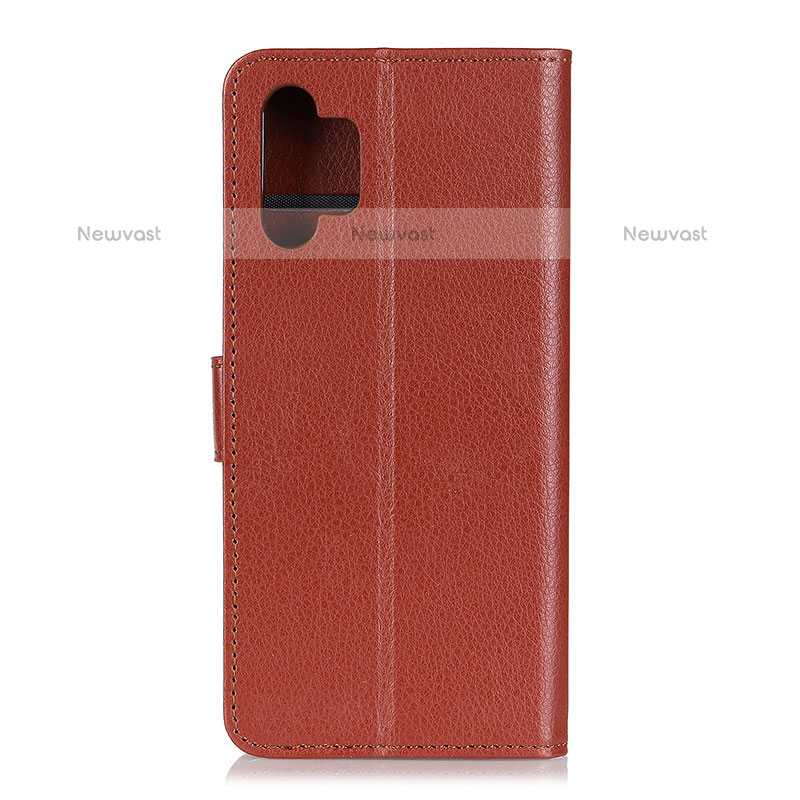 Leather Case Stands Flip Cover Holder A03D for Samsung Galaxy M32 5G