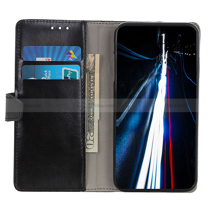 Leather Case Stands Flip Cover Holder A03D for Samsung Galaxy S23 Ultra 5G