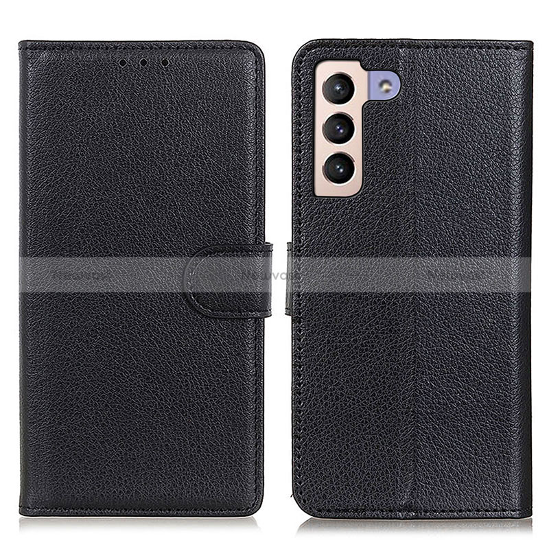 Leather Case Stands Flip Cover Holder A03D for Samsung Galaxy S24 5G