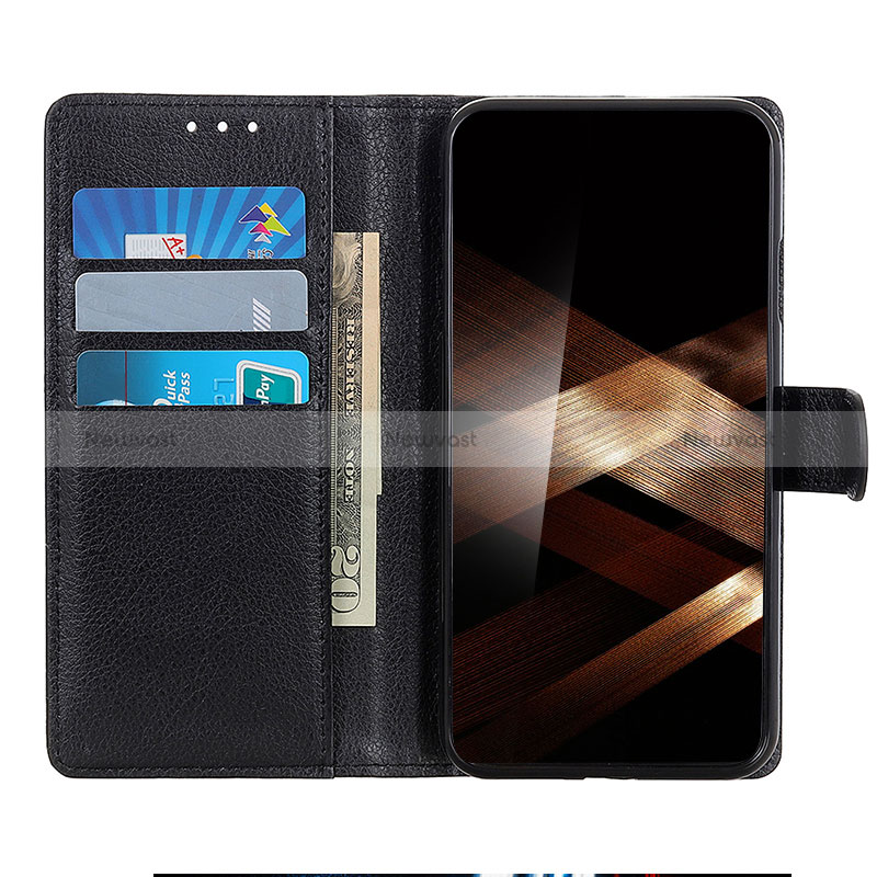 Leather Case Stands Flip Cover Holder A03D for Samsung Galaxy S24 5G