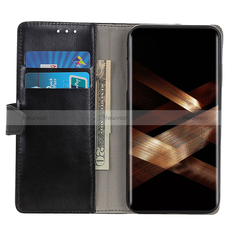 Leather Case Stands Flip Cover Holder A03D for Samsung Galaxy S24 Ultra 5G