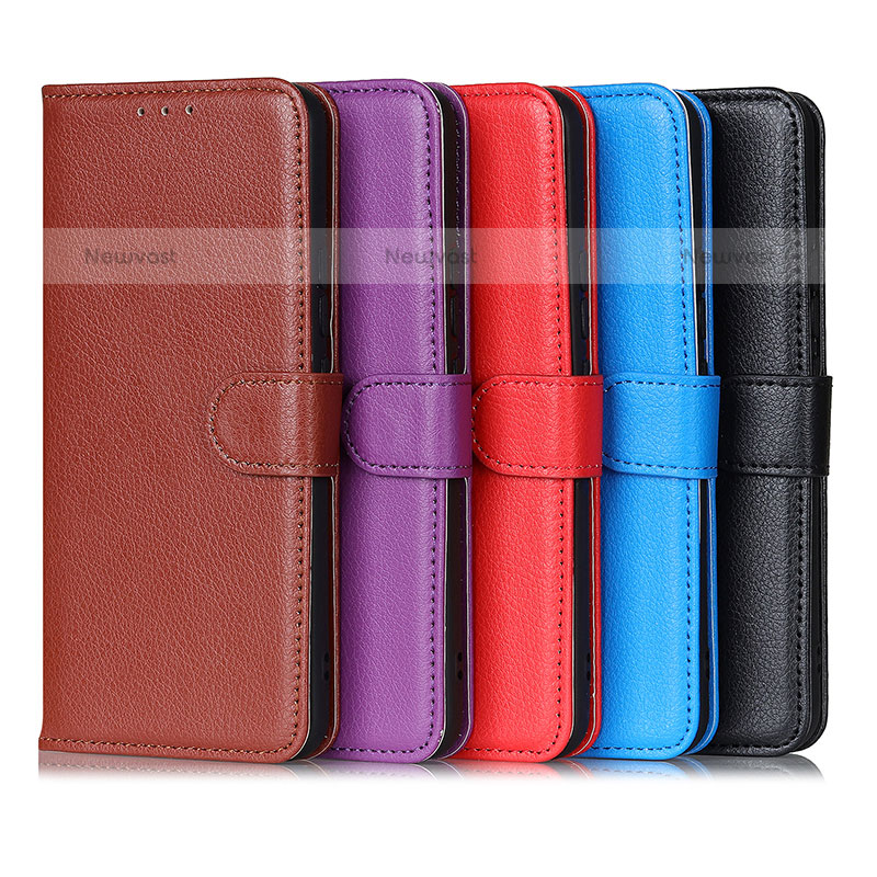 Leather Case Stands Flip Cover Holder A03D for Samsung Galaxy XCover 5 SM-G525F