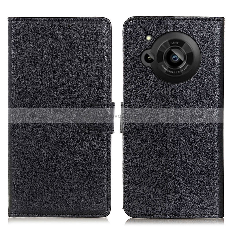 Leather Case Stands Flip Cover Holder A03D for Sharp Aquos R7