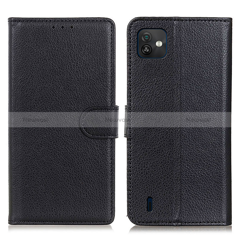 Leather Case Stands Flip Cover Holder A03D for Wiko Y82