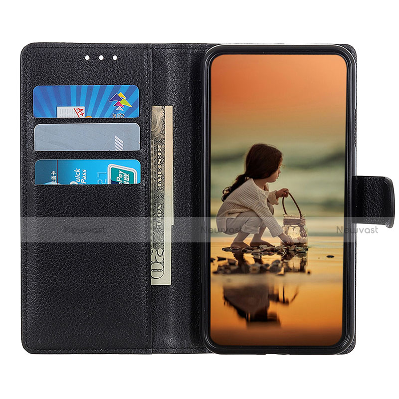 Leather Case Stands Flip Cover Holder A03D for Xiaomi Mi 12 5G