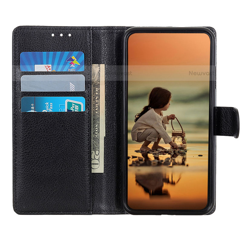 Leather Case Stands Flip Cover Holder A03D for Xiaomi Mi 12S Pro 5G