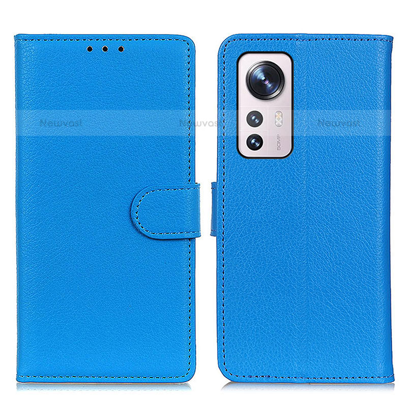 Leather Case Stands Flip Cover Holder A03D for Xiaomi Mi 12S Pro 5G