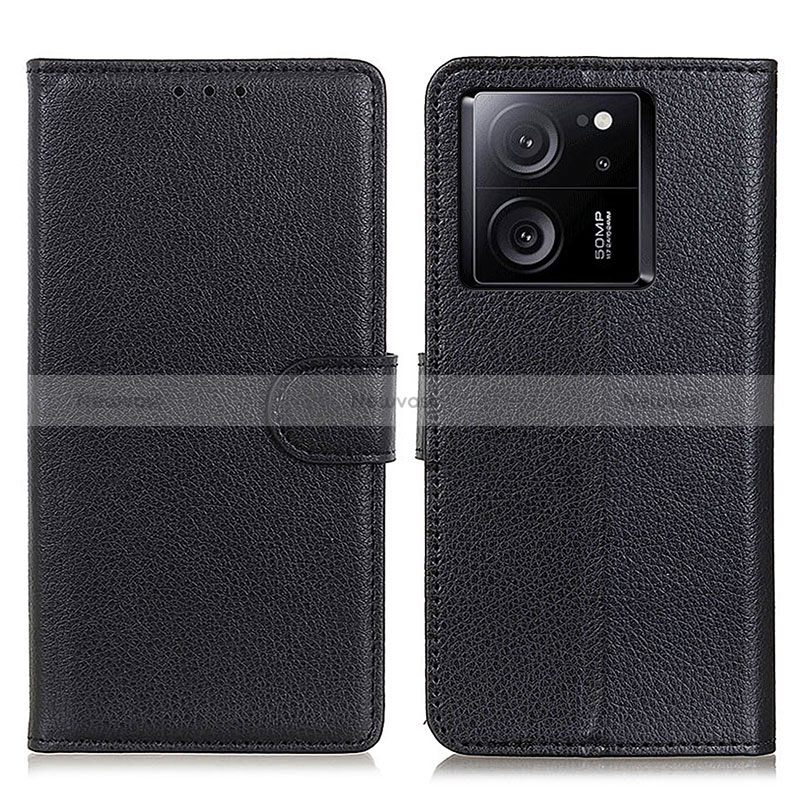 Leather Case Stands Flip Cover Holder A03D for Xiaomi Mi 13T Pro 5G