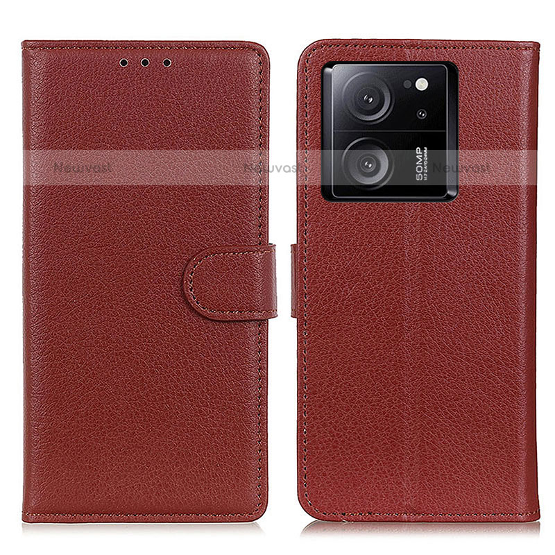 Leather Case Stands Flip Cover Holder A03D for Xiaomi Redmi K60 Ultra 5G