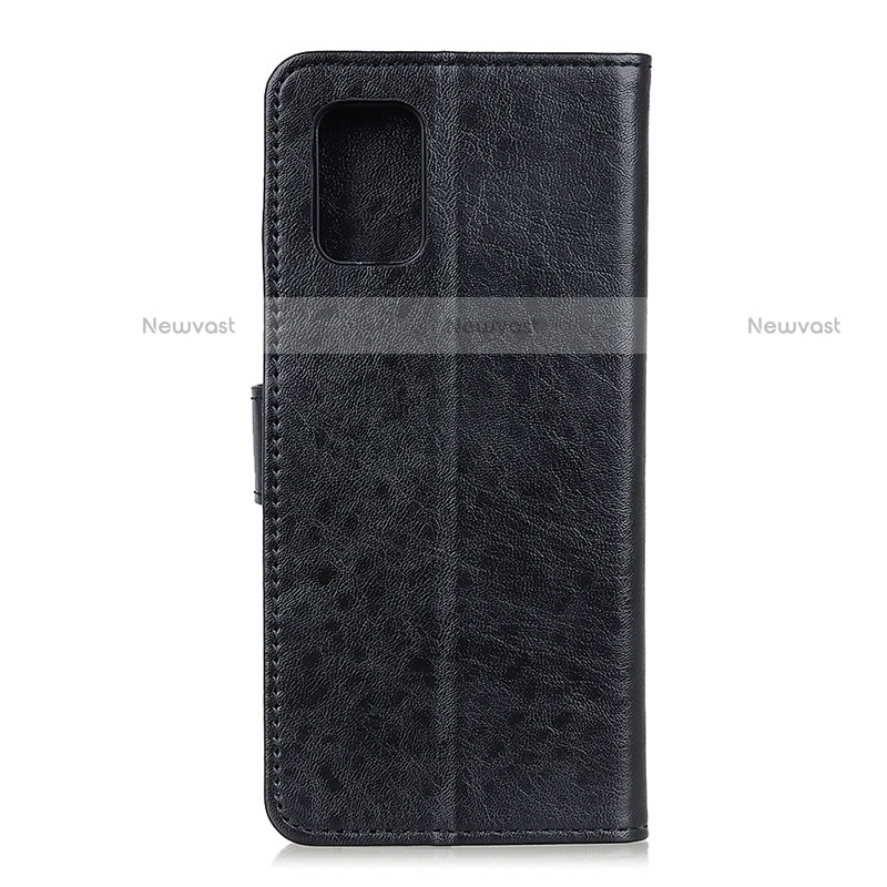 Leather Case Stands Flip Cover Holder A04D for Motorola Moto Edge S 5G