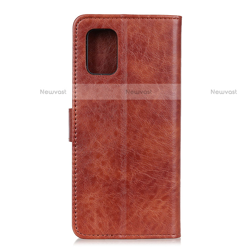 Leather Case Stands Flip Cover Holder A04D for Motorola Moto Edge S 5G