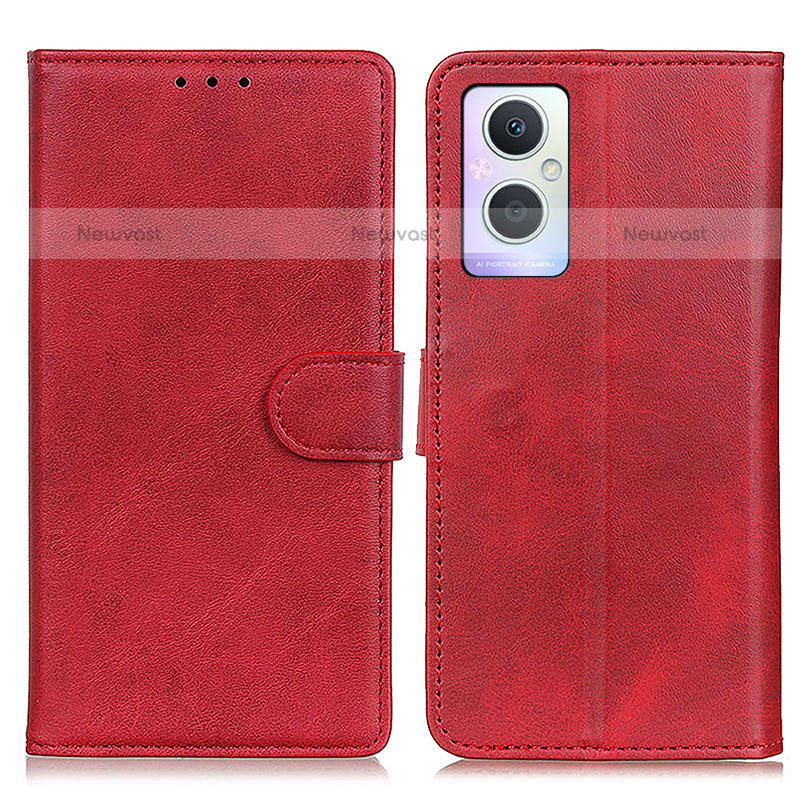 Leather Case Stands Flip Cover Holder A04D for OnePlus Nord N20 5G