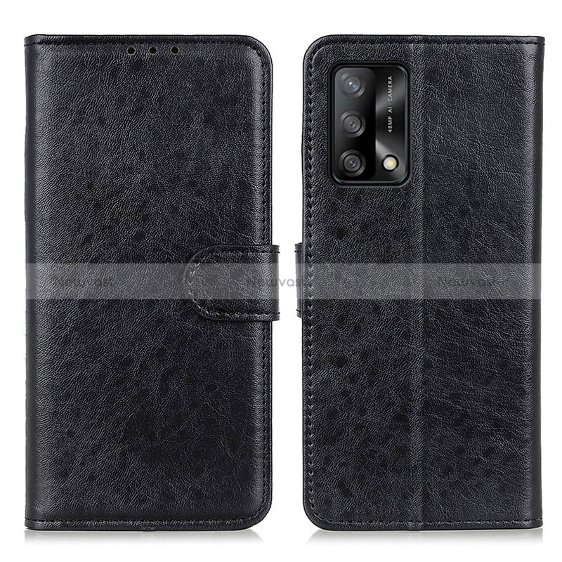 Leather Case Stands Flip Cover Holder A04D for Oppo A95 4G