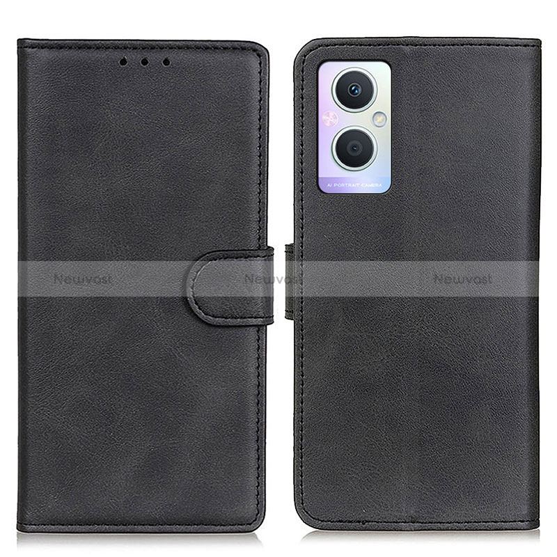 Leather Case Stands Flip Cover Holder A04D for Oppo A96 5G