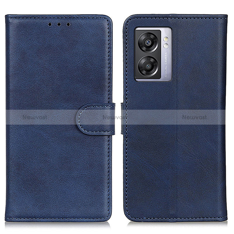 Leather Case Stands Flip Cover Holder A04D for Oppo K10 5G India