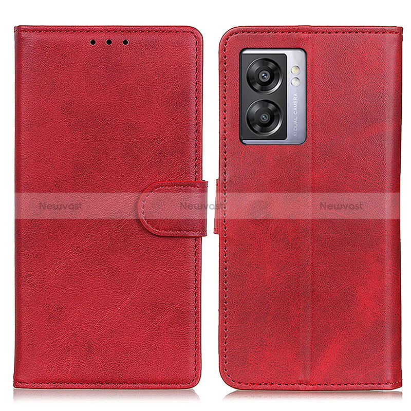 Leather Case Stands Flip Cover Holder A04D for Realme Q5i 5G