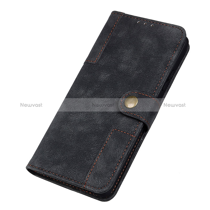 Leather Case Stands Flip Cover Holder A04D for Samsung Galaxy A02