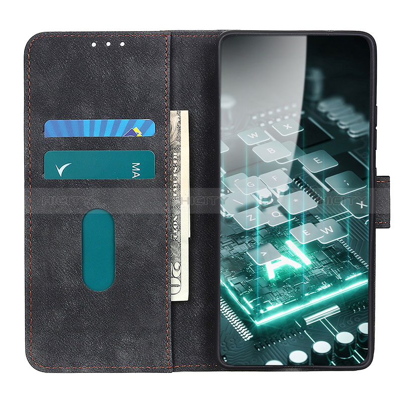 Leather Case Stands Flip Cover Holder A04D for Samsung Galaxy F42 5G