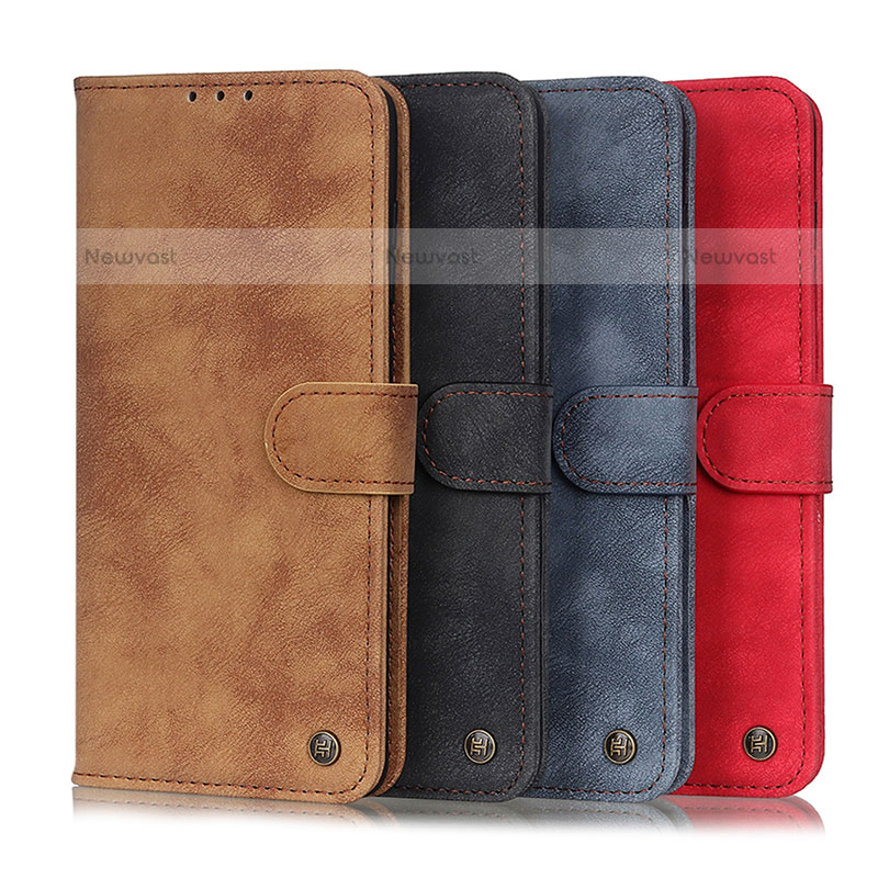 Leather Case Stands Flip Cover Holder A04D for Samsung Galaxy M52 5G